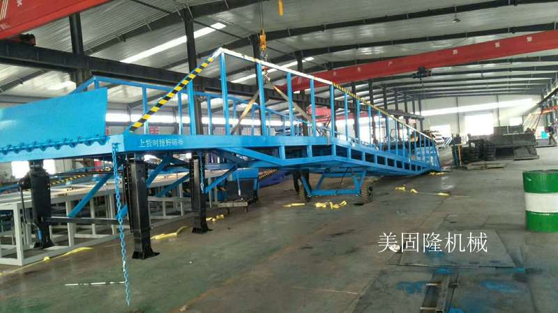 广州移动式登车桥厂家