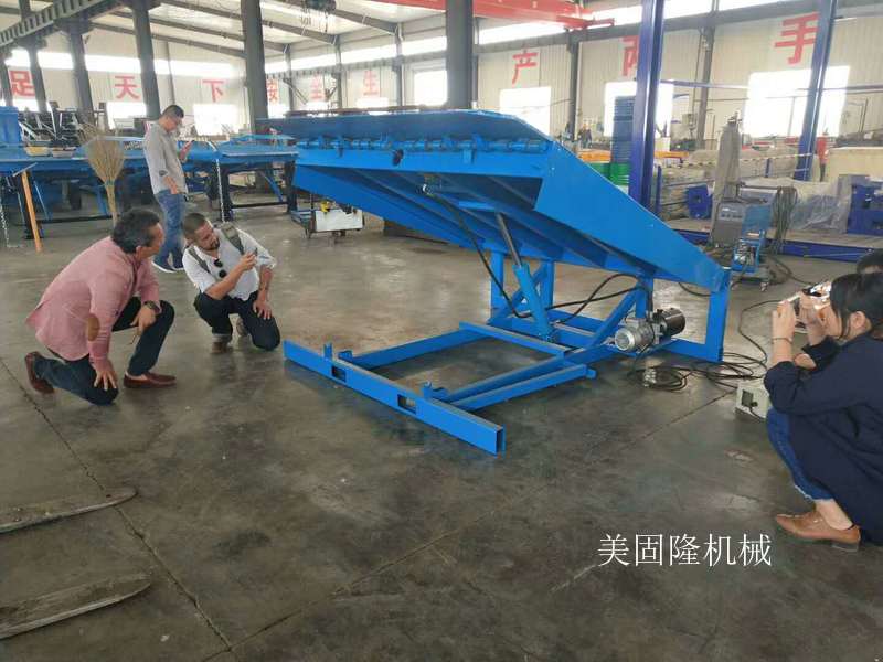 广州固定式登车桥哪家好