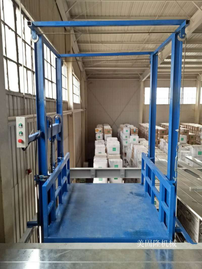 广州导轨式升降平台厂家