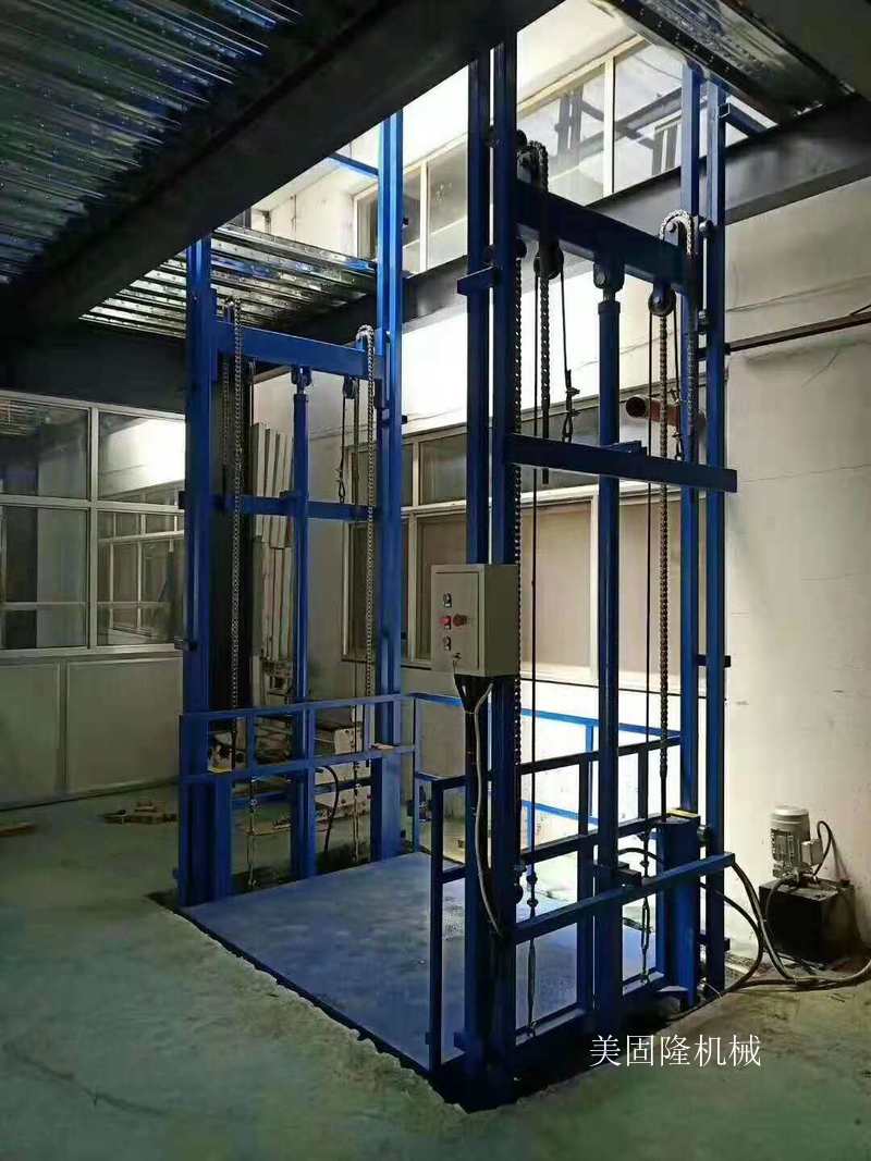 广州室内导轨式升降机厂家