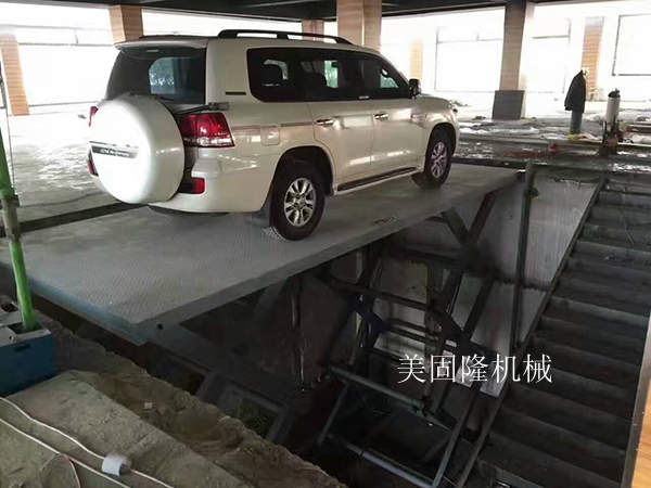 广州双跨固定式升降货梯价格