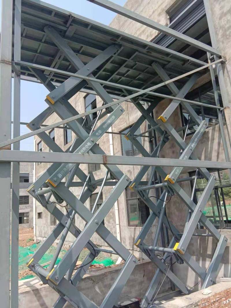 广州双跨式固定升降平台价格