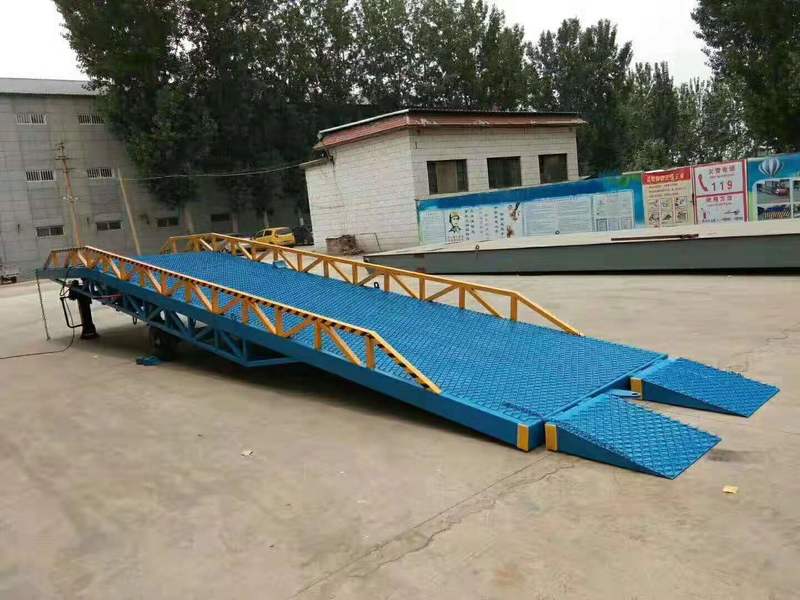 广州电动液压登车桥