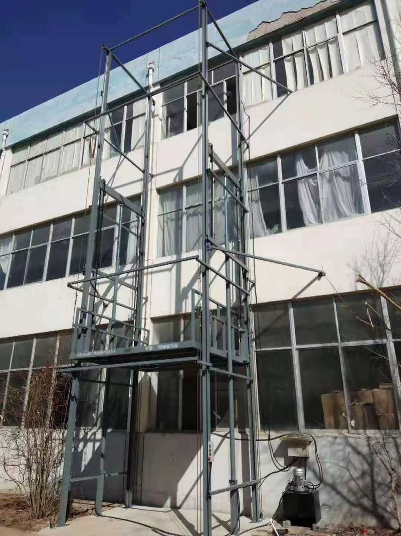 广州室外贴墙货梯
